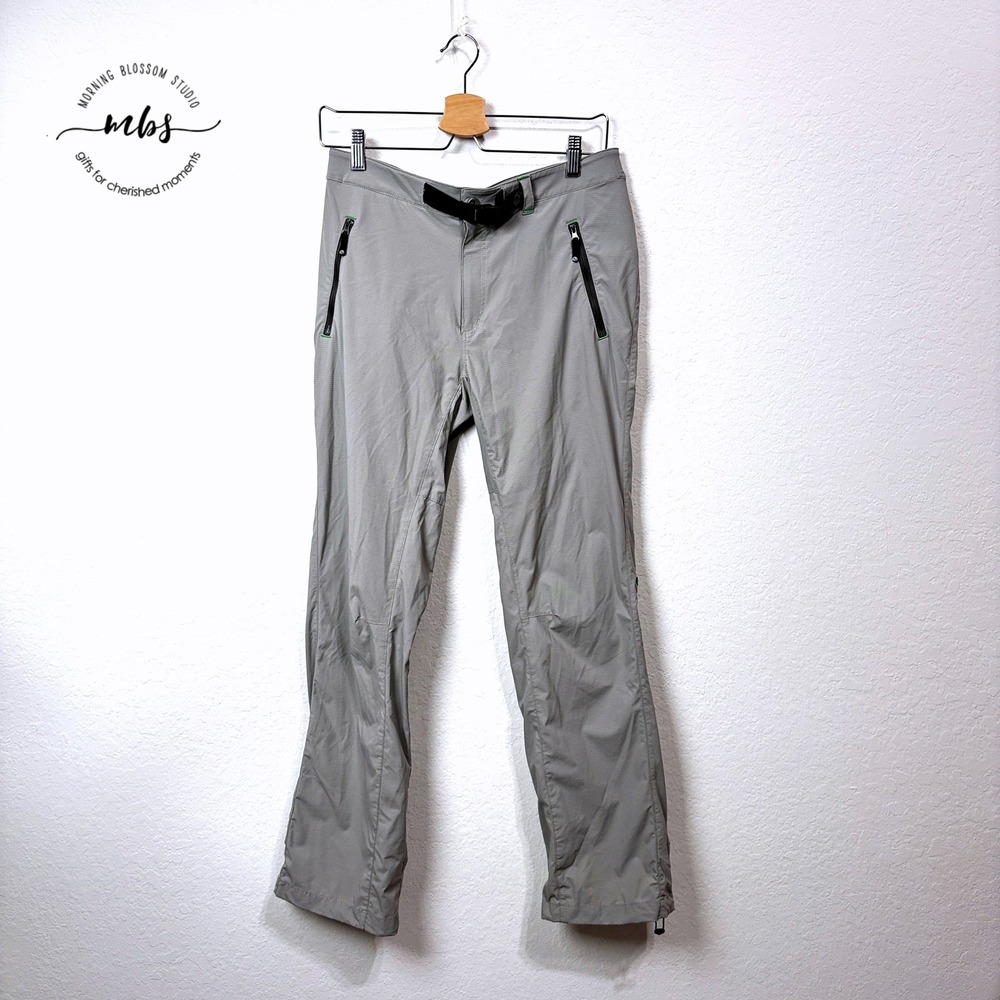 Mountain Hardwear Chockstone Alpine Gorpcore‎ Belted Slim Pants Grey Women M